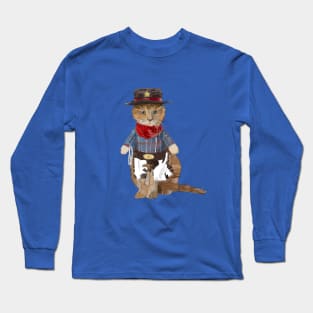 Howdy Paw’ner! Long Sleeve T-Shirt